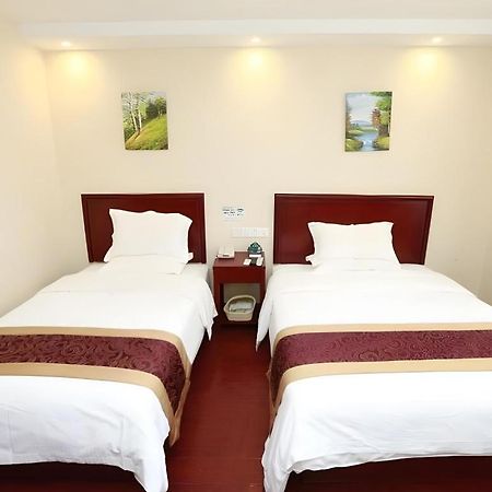 Greentree Inn Nanjing Lishui District Lishui Airport Road Express Hotel Экстерьер фото