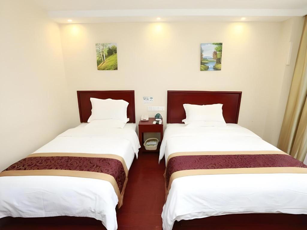 Greentree Inn Nanjing Lishui District Lishui Airport Road Express Hotel Экстерьер фото
