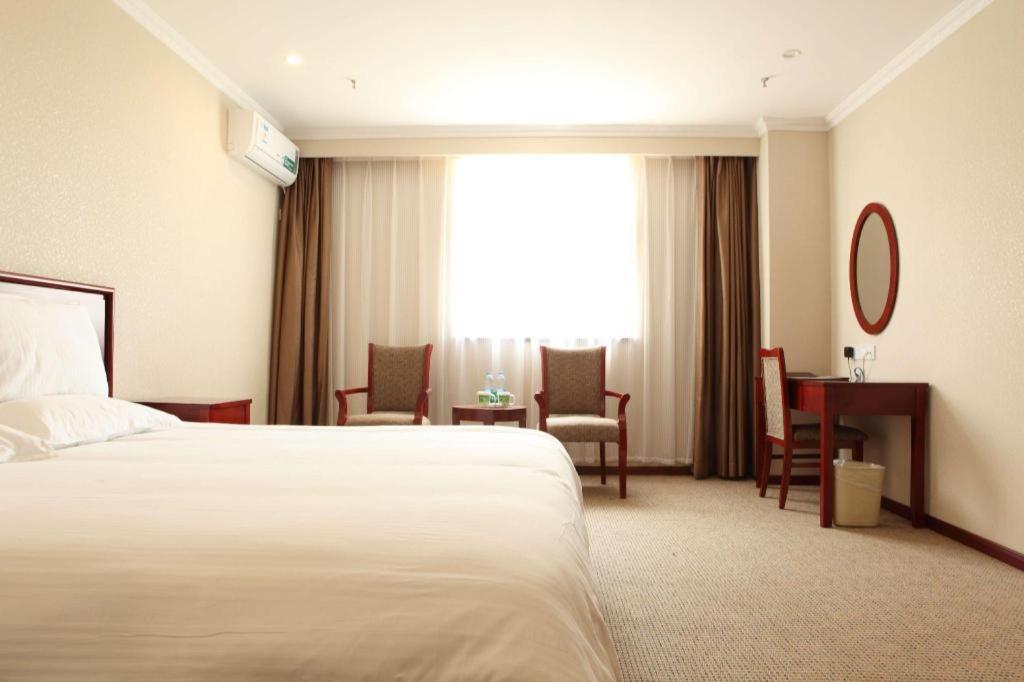 Greentree Inn Nanjing Lishui District Lishui Airport Road Express Hotel Экстерьер фото
