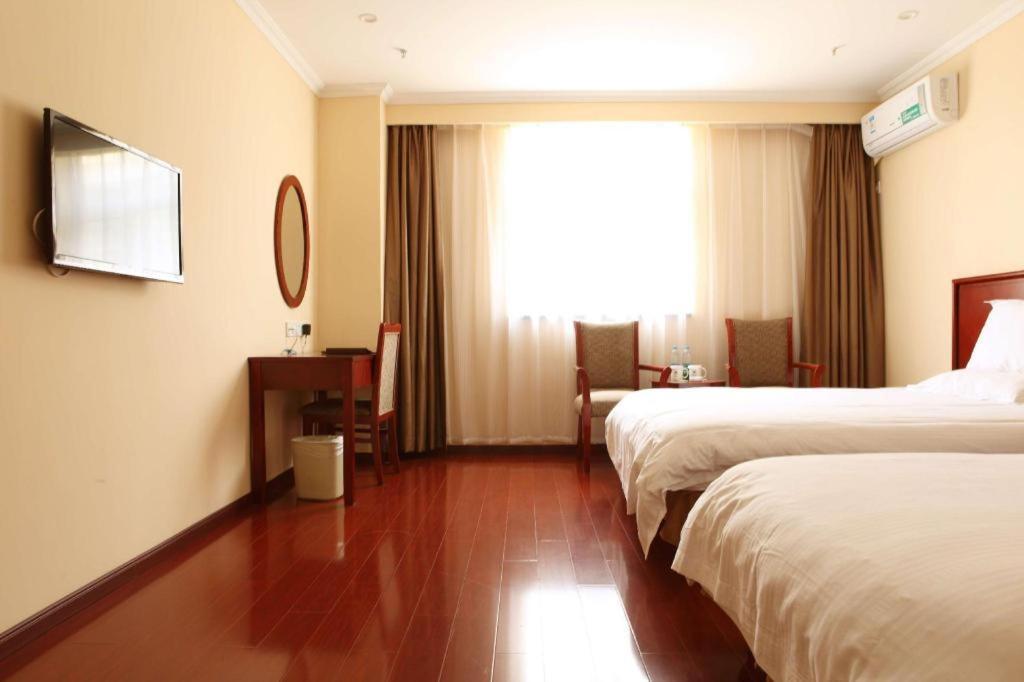 Greentree Inn Nanjing Lishui District Lishui Airport Road Express Hotel Экстерьер фото