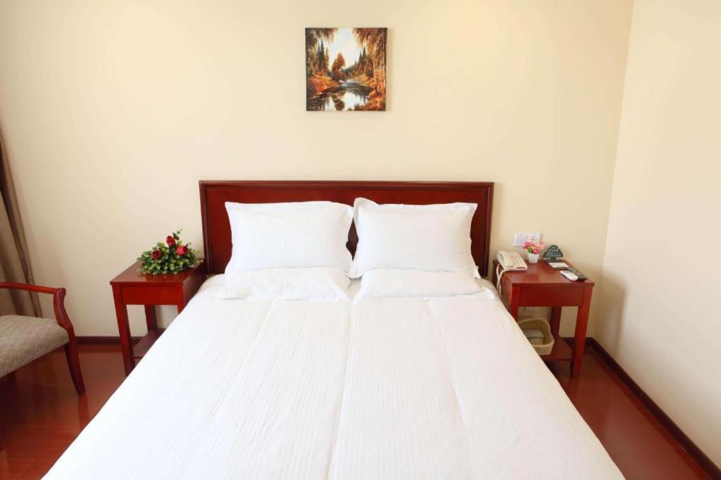 Greentree Inn Nanjing Lishui District Lishui Airport Road Express Hotel Экстерьер фото