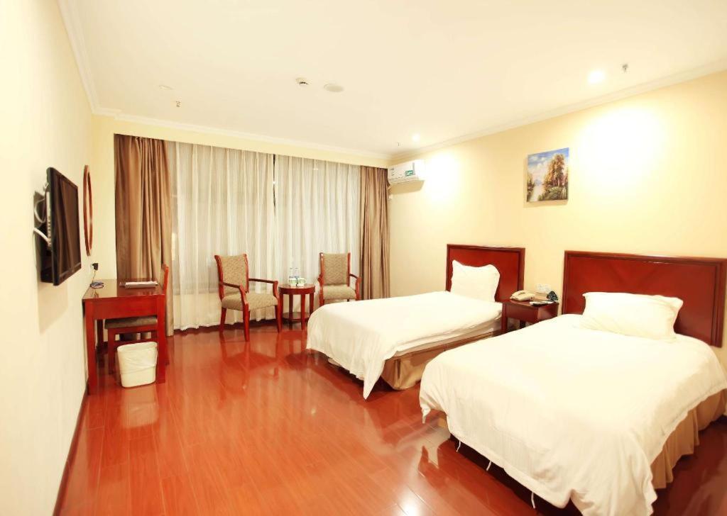 Greentree Inn Nanjing Lishui District Lishui Airport Road Express Hotel Экстерьер фото