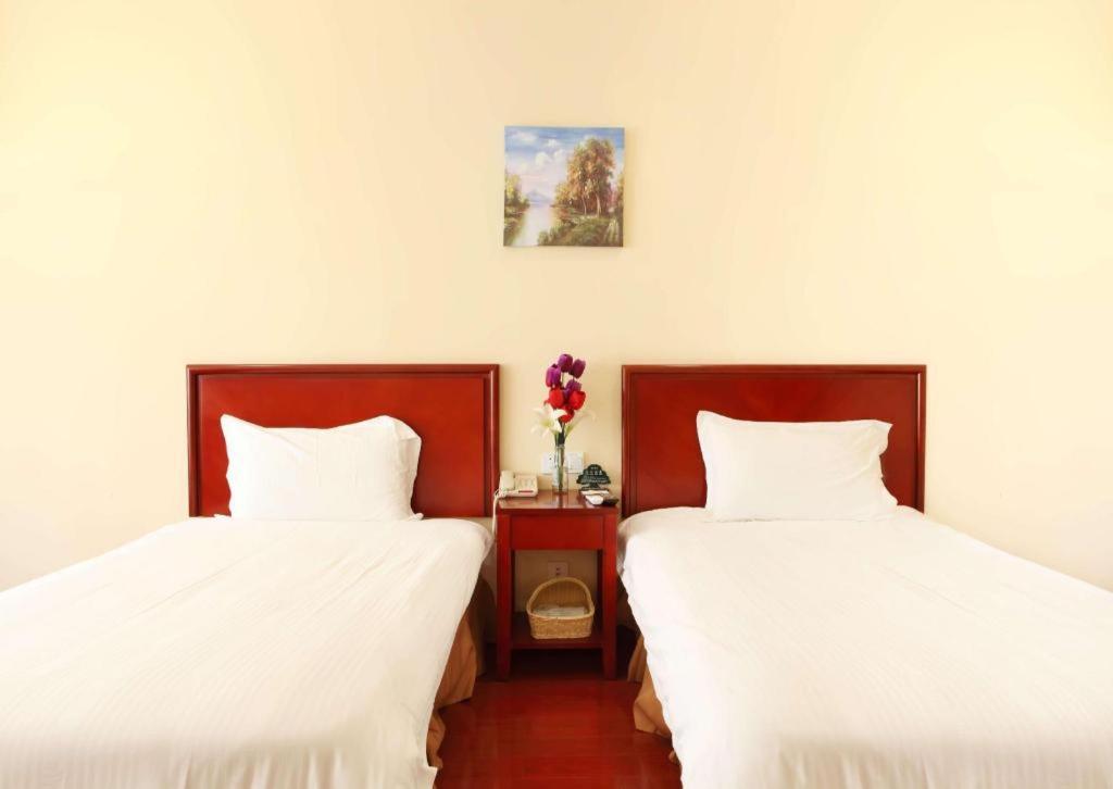 Greentree Inn Nanjing Lishui District Lishui Airport Road Express Hotel Экстерьер фото