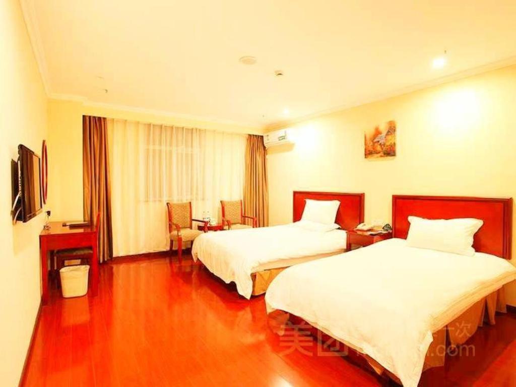 Greentree Inn Nanjing Lishui District Lishui Airport Road Express Hotel Экстерьер фото