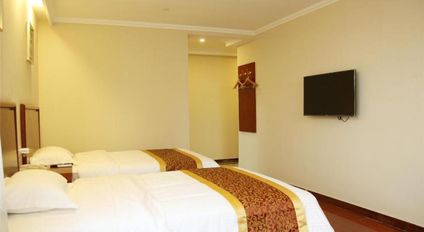 Greentree Inn Nanjing Lishui District Lishui Airport Road Express Hotel Экстерьер фото