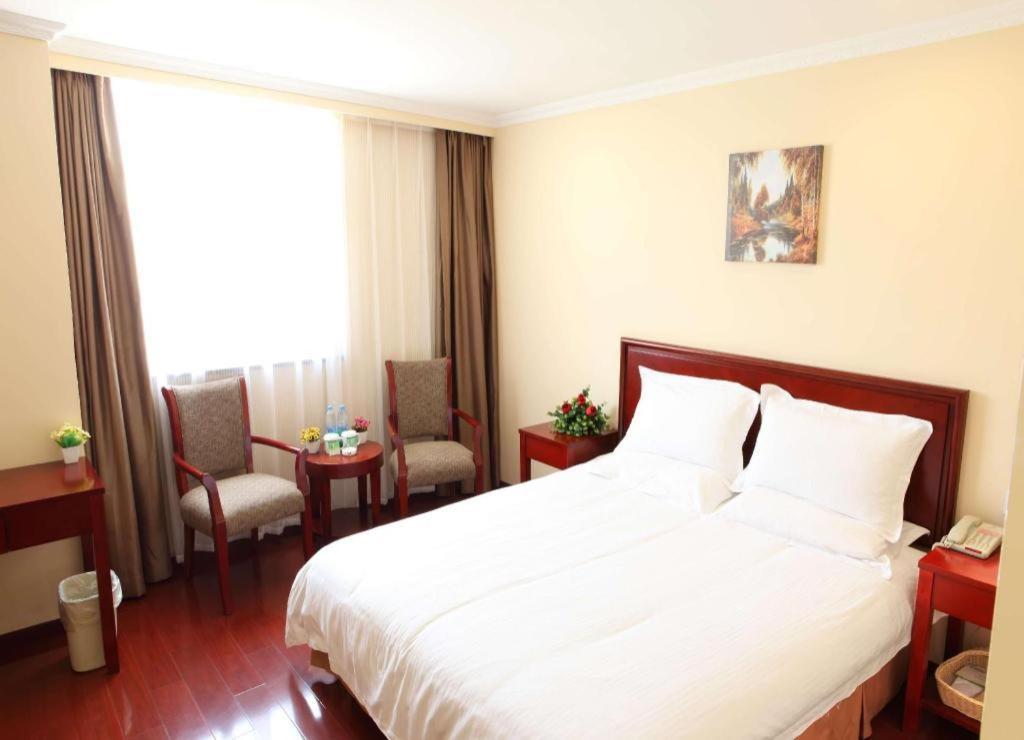 Greentree Inn Nanjing Lishui District Lishui Airport Road Express Hotel Экстерьер фото