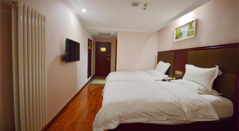 Greentree Inn Nanjing Lishui District Lishui Airport Road Express Hotel Экстерьер фото