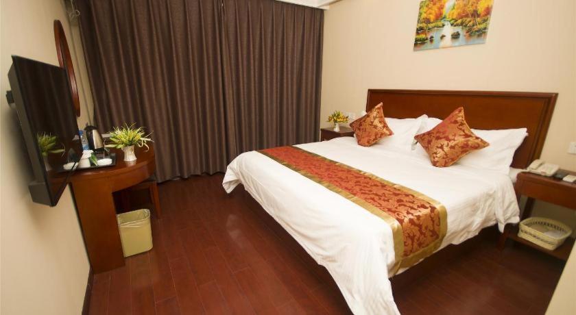 Greentree Inn Nanjing Lishui District Lishui Airport Road Express Hotel Экстерьер фото