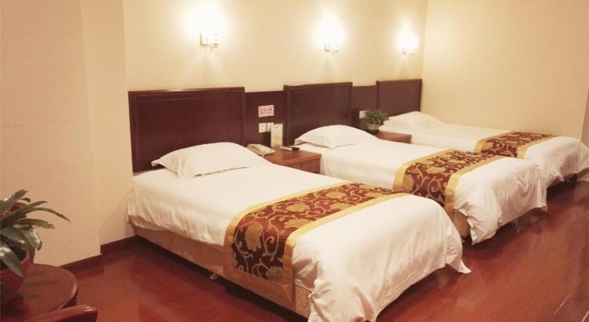 Greentree Inn Nanjing Lishui District Lishui Airport Road Express Hotel Экстерьер фото