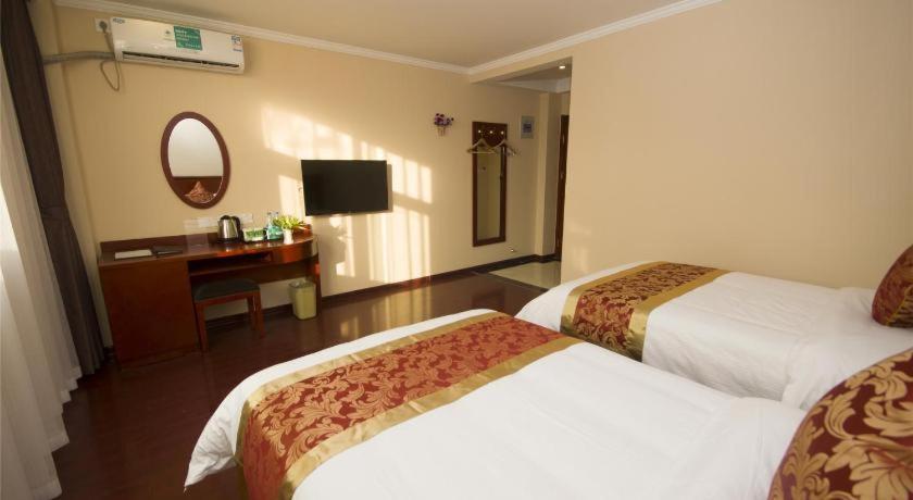 Greentree Inn Nanjing Lishui District Lishui Airport Road Express Hotel Экстерьер фото