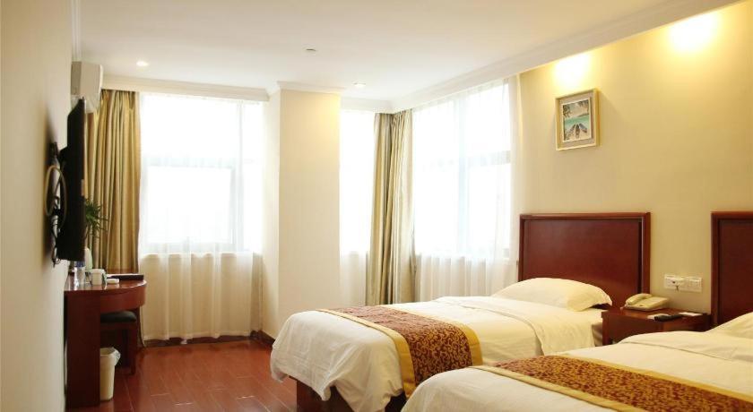 Greentree Inn Nanjing Lishui District Lishui Airport Road Express Hotel Экстерьер фото