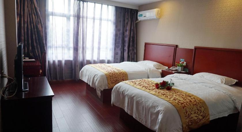 Greentree Inn Nanjing Lishui District Lishui Airport Road Express Hotel Экстерьер фото