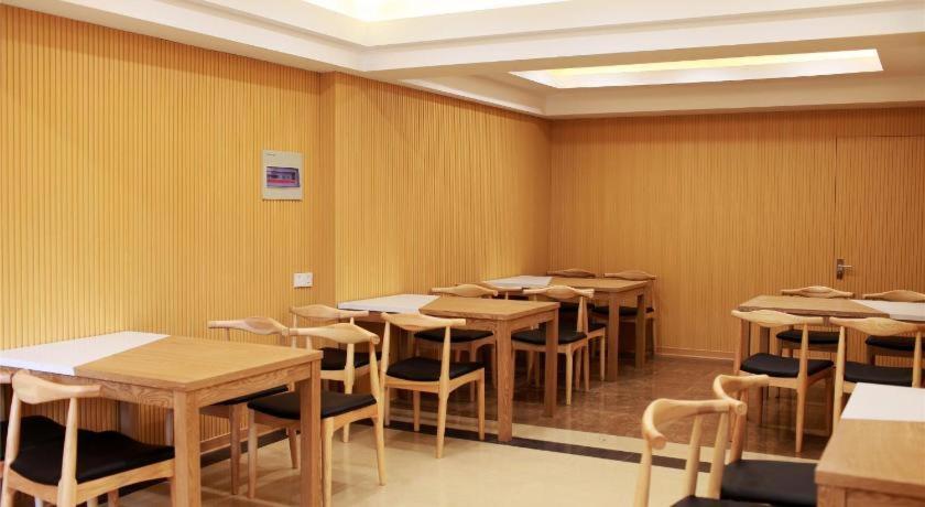 Greentree Inn Nanjing Lishui District Lishui Airport Road Express Hotel Экстерьер фото