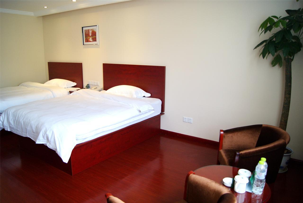Greentree Inn Nanjing Lishui District Lishui Airport Road Express Hotel Экстерьер фото