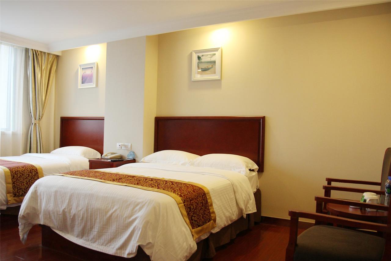 Greentree Inn Nanjing Lishui District Lishui Airport Road Express Hotel Экстерьер фото