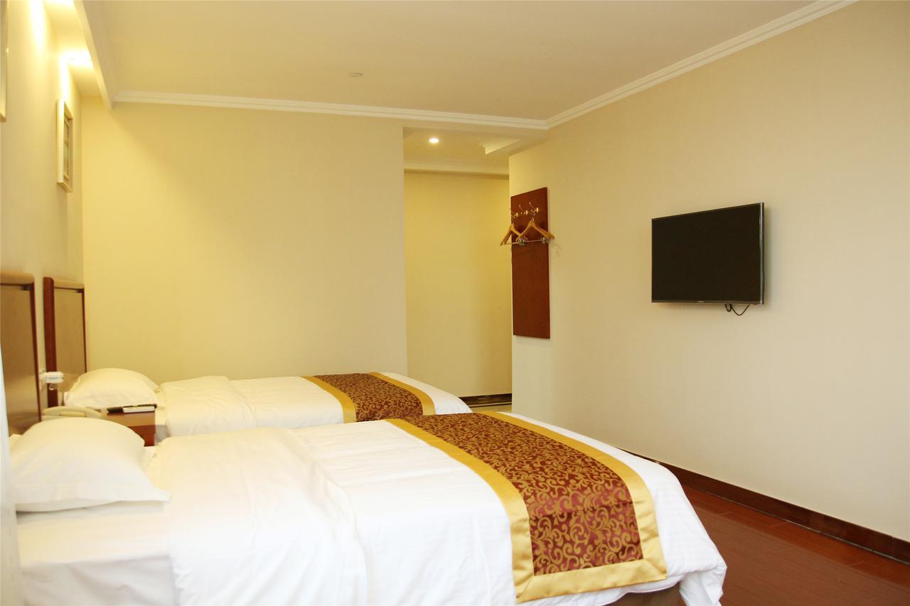 Greentree Inn Nanjing Lishui District Lishui Airport Road Express Hotel Экстерьер фото