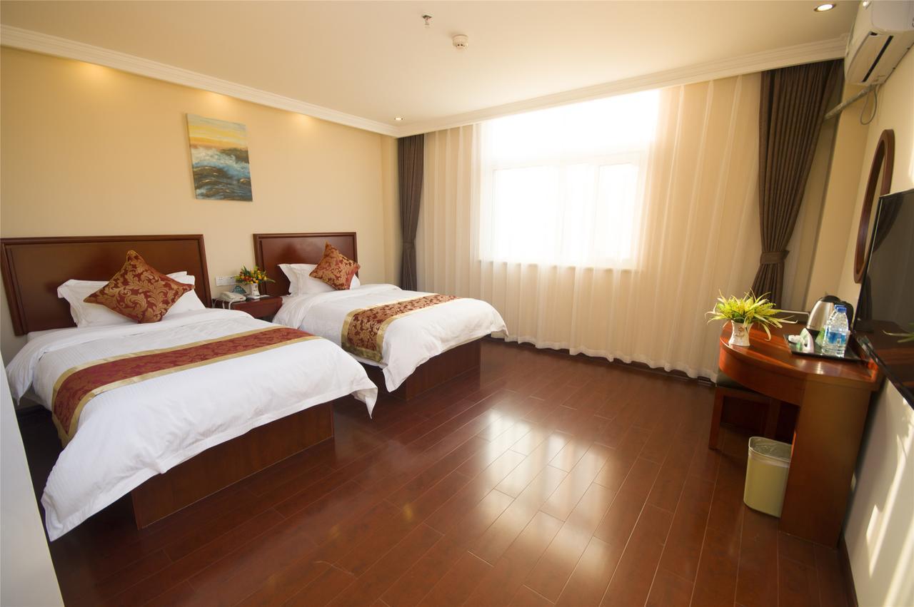 Greentree Inn Nanjing Lishui District Lishui Airport Road Express Hotel Экстерьер фото