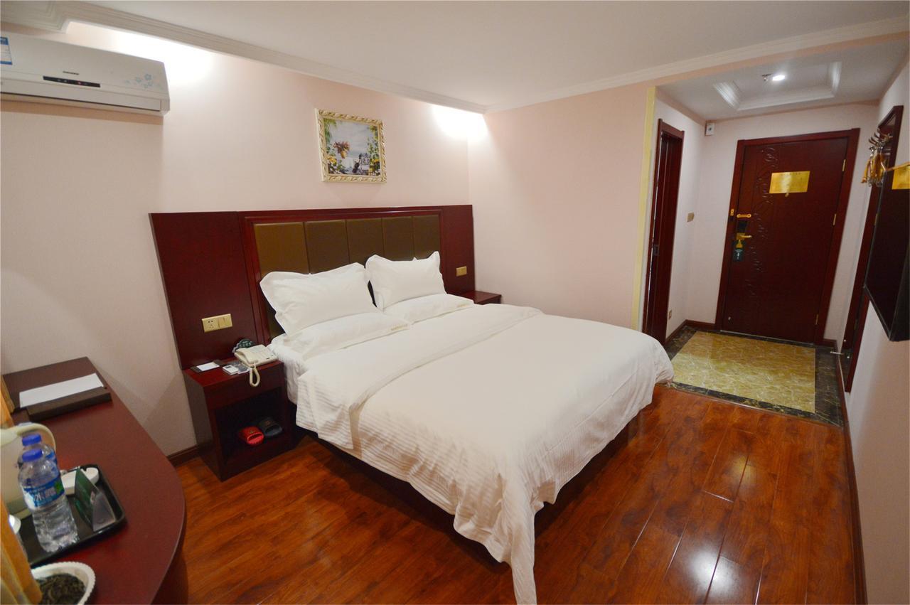 Greentree Inn Nanjing Lishui District Lishui Airport Road Express Hotel Экстерьер фото