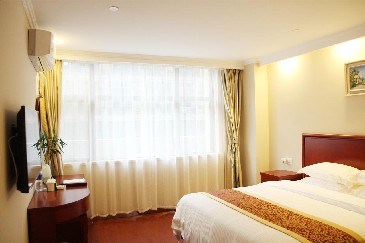 Greentree Inn Nanjing Lishui District Lishui Airport Road Express Hotel Экстерьер фото