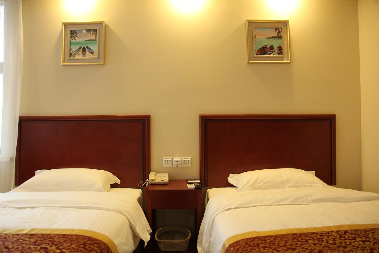 Greentree Inn Nanjing Lishui District Lishui Airport Road Express Hotel Экстерьер фото