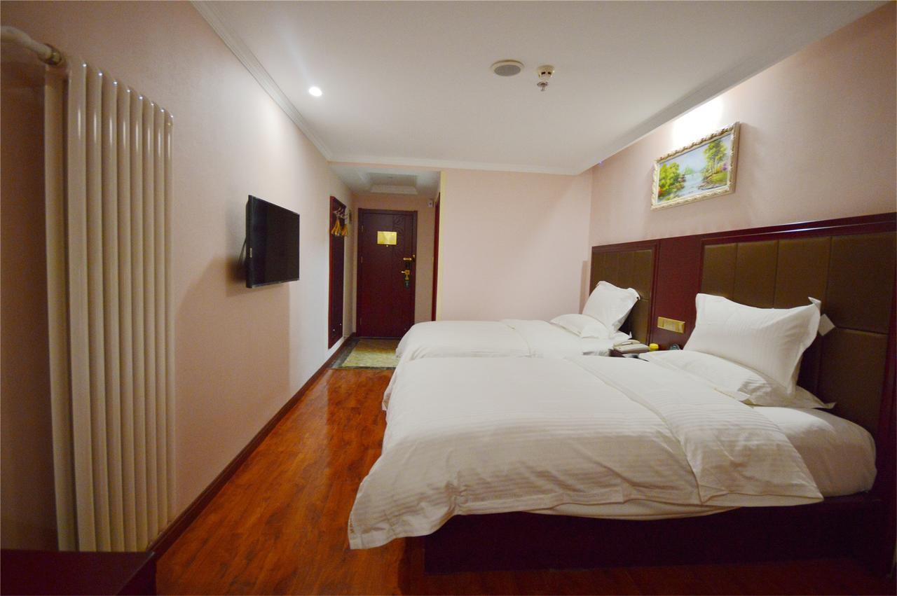 Greentree Inn Nanjing Lishui District Lishui Airport Road Express Hotel Экстерьер фото