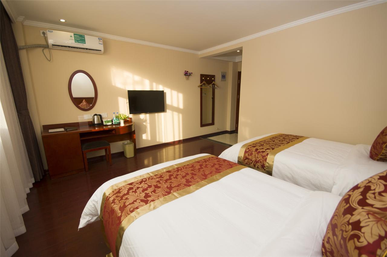 Greentree Inn Nanjing Lishui District Lishui Airport Road Express Hotel Экстерьер фото